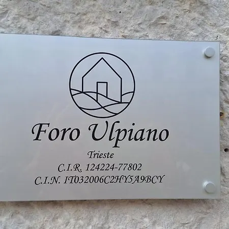 Foro Ulpiano Apartment